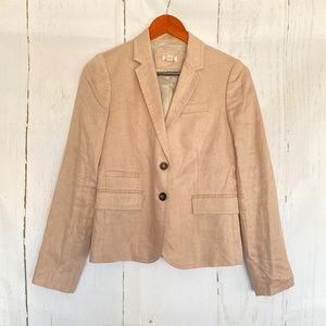 J. Crew Tan Blazer